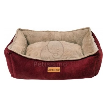 Image 1 of ZooBeeDoo Cheesecake легло - бордо 90 x 72 x 19 см