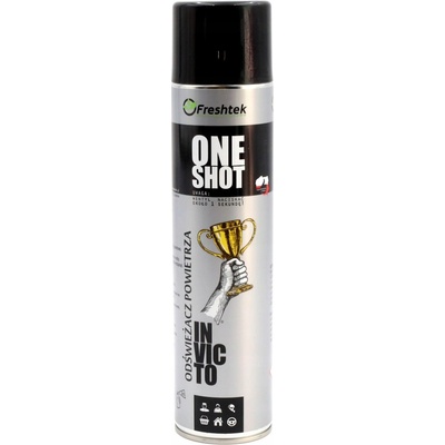 Freshtek ONE SHOT Neutralizátor pachov Invicto 600 ml