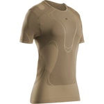 X-Bionic Дамска тениска X-Bionic Women's Xceed Run Perform Shirt Running shirt - Sand (916-5445-0112)