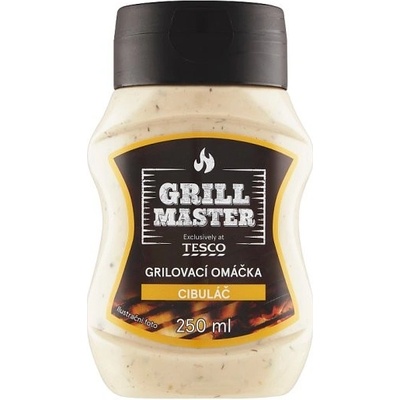 Tesco Grill Master Grilovací omáčka cibuláč 250 ml