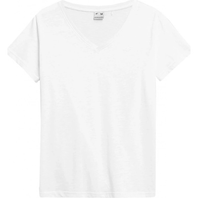 4F H4L22 TSD352 Dámske tričko WHITE
