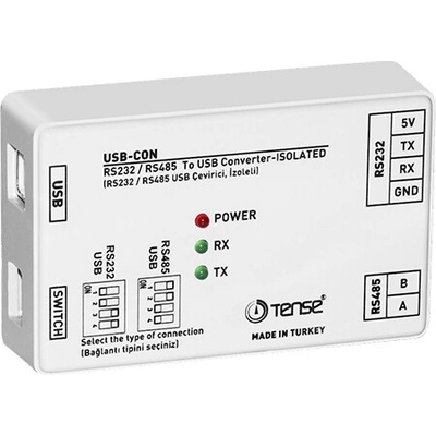 Rozhraní převodníku Modbus Převodník protokol RS485/RS232 do PC přes USB