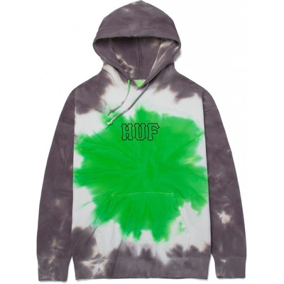 HUF HIGH TIE DYE PO HOODIE Huf Green