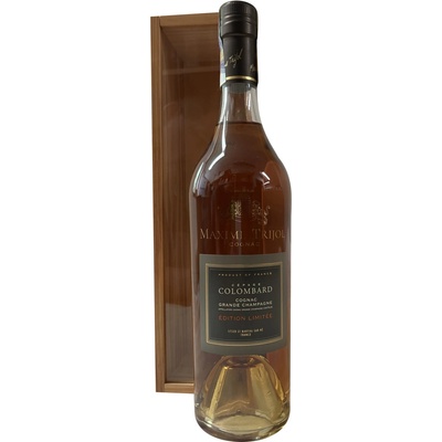 MAXIME TRIJOL GRANDE CHAMPAGNE COLOMBARD 40% 0,7 (dřevěná kazeta)