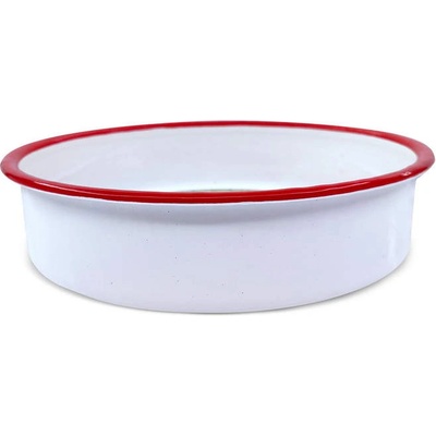 Voltz 36 см бяла емайлирана тава за печене Oliver Voltz модел OV51222KR36 (OV51222KR36)