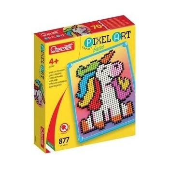 Quercetti Pixel Art Basic Jednorožec 0767