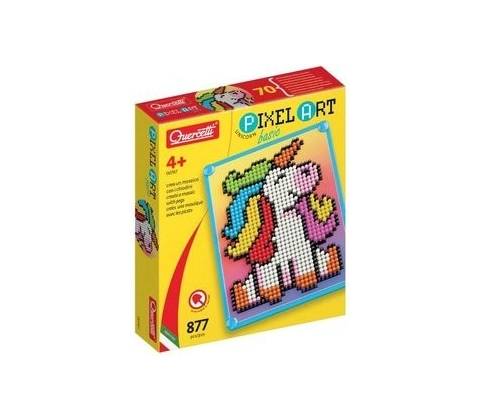 Quercetti Pixel Art Basic Jednorožec 0767