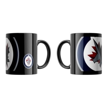 Winnipeg Jets халба Oversized Logo NHL (330 ml) (HOK-114417)