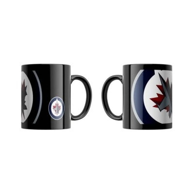 Winnipeg Jets халба Oversized Logo NHL (330 ml) (HOK-114417)
