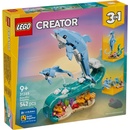 LEGO® Creator 3-in-1 - Sea Animals: Beautiful Dolphins (31385)