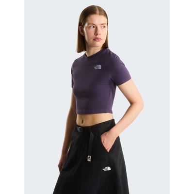 The North Face Тениска w essential cropped slim short sleeve te
