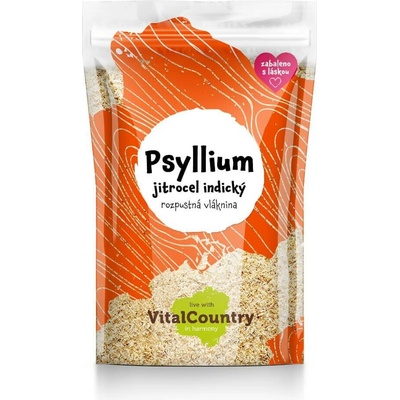 Vital Country Psyllium rozpustná vláknina 250 g