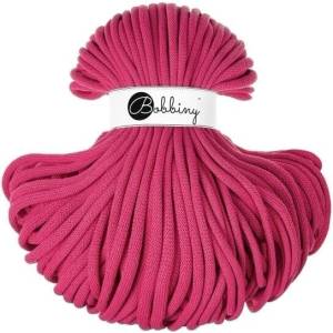 Bobbiny Jumbo 9 mm 100 m Dopamine Pink юта (BS-E121)