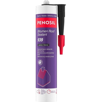 Penosil 939 Pokrývačský bitumenový tmel 280 ml černá