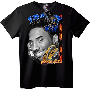NOONEBRAND Тениска Kobe Bryant млада легенда - 6XL, White
