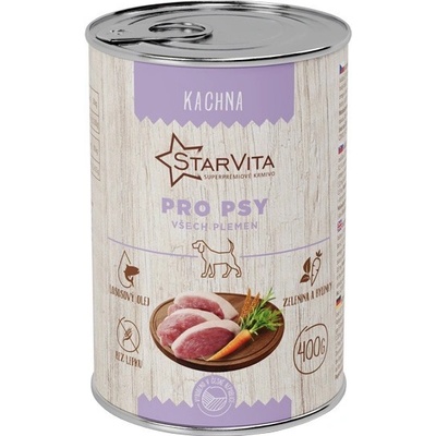 Starvita kachna 400 g