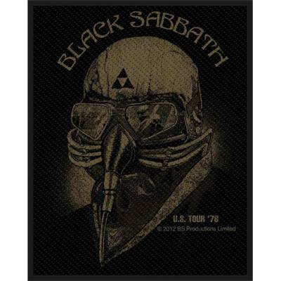 Nažehlovačka Black Sabbath - US Tour 1978