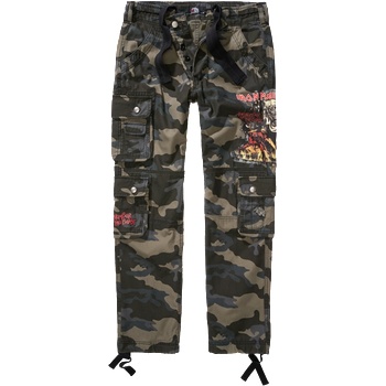 Brandit Панталон Brandit Iron Maiden Pure Slim, тъмен_камуфлаж (61060.12004)