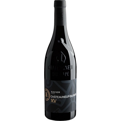 Xavier Vignon Chateauneuf du Pape 2022 Červené 12,5% 0,75 l (holá láhev)