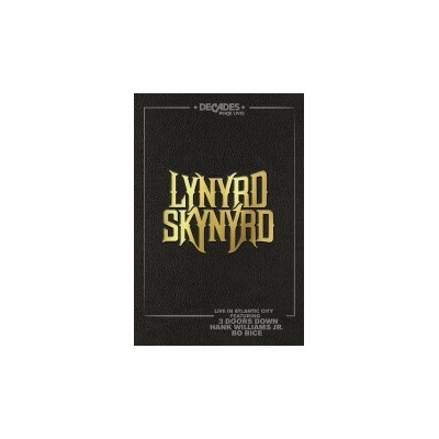 LYNYRD SKYNYRD: LIVE IN ATLANTIC CITY DVD