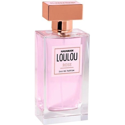Al Haramain Loulou Rose EDP 100 ml Tester