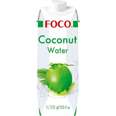 Foco Kokosová voda 100% naturálna 1 l