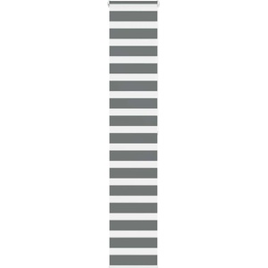 vidaXL Зеброва щора 40x200 см ширина на плата 35, 9 см полиестер (4014145)