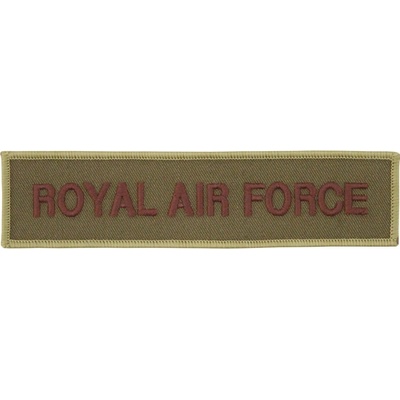 Nášivka originálna Royal Air Force - olivová-hnedá