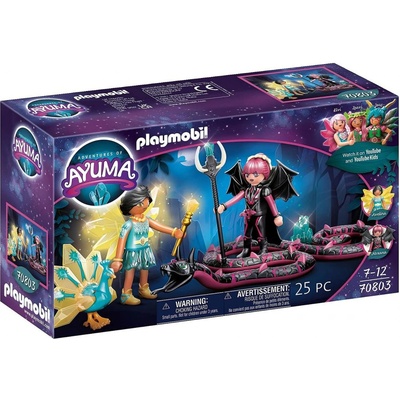 Playmobil 70803 Crystal Fairy a Bat Fairy s pohádkovými zvířecími dušemi – Zboží Živě