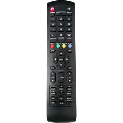 съвместим Orava lt-617 led h366b, lt-616 led h366b - заместител дистанционно управление (lt-617 led h366b, lt-616 led h366b)