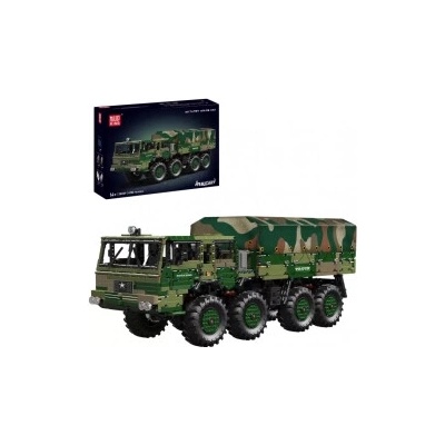 Mould King 20039 Nákladné terénne vozidlo Kolos 8x8 R/C zelená kamufláž