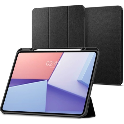 Spigen Urban Fit iPad 12.9 2024 ACS07010 Black