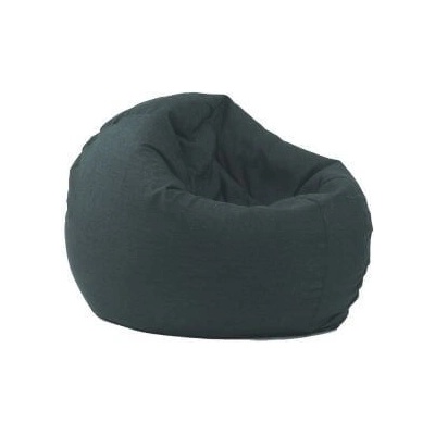 Pufrelax Пуф, за деца, 210л. , Relaxo - Moon Grey, Перящ се калъф, Пълнеж от Полистиролни, Гама Premium