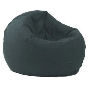 Pufrelax Пуф, за деца, 210л. , Relaxo - Moon Grey, Перящ се калъф, Пълнеж от Полистиролни, Гама Premium