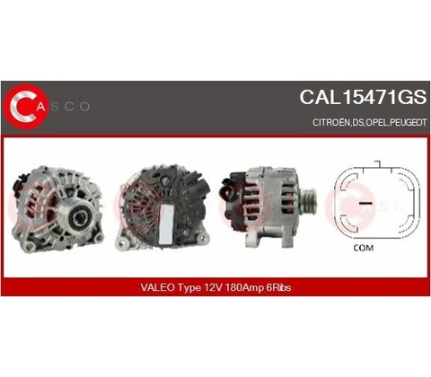 Generátor CASCO CAL15471GS