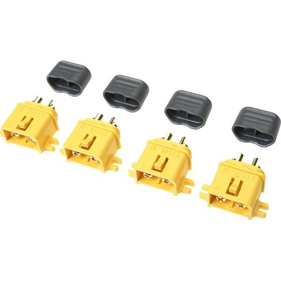 GForce Konektor zlacený XT-60L samice 4