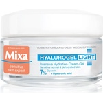 Mixa Hyalurogel Light хидратиращ крем за лице с хиалуронова киселина 50ml