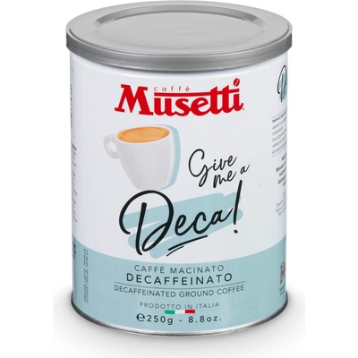 Musetti Decaf mletá 250 g