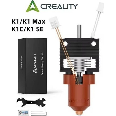 Creality keramický Hotend - pro tiskárny K1/K1 Max/K1C/K1 SE - High-temperature and High-speed