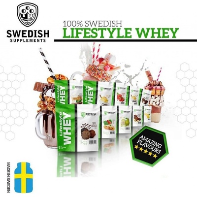 Swedish Supplements Lifestyle Whey 1000 g