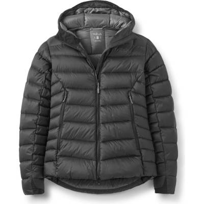 Rab Дамско пухено яке Rab Women's Electron Pro Hoody Down jacket - Black - размер 38 (EU) (104-5447-0112)