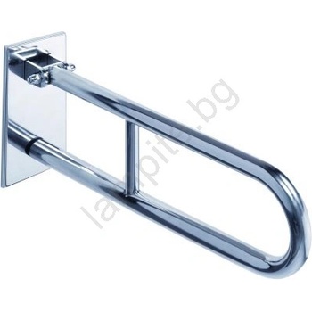 Bemeta Дръжка 10 x 25 см от неръждаема стомана, сребрист цвят (BD0236)