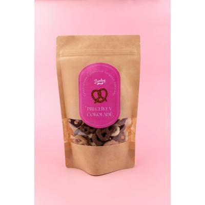 Preclíky v čokoládě MIX classic 150 g
