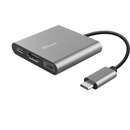 Trust Dalyx 5-in-1 Multiport Adapter 24968