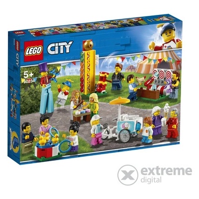 LEGO® City 60234 Sada postáv Lunapark