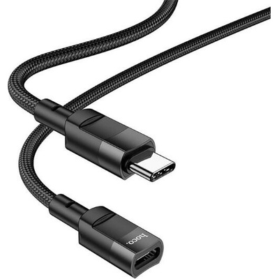 Hoco U107 USB-C/USB-C 1,2m černý