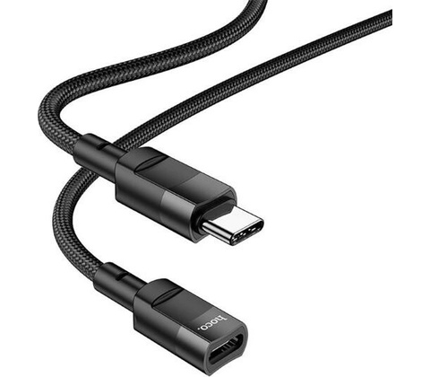 Hoco U107 USB-C/USB-C 1,2m černý