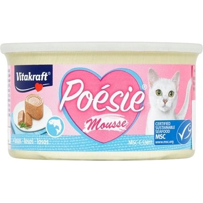 Vitakraft Cat Poésie Mousse a losos 85 g