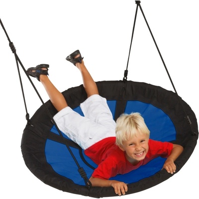 KAXL houpačka hnízdo Swibee modrá