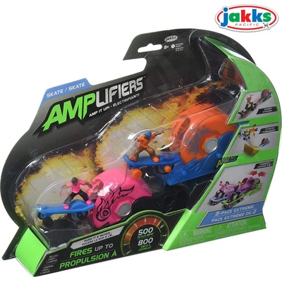 Jakks Pacific Amplifiers Fires Up To
